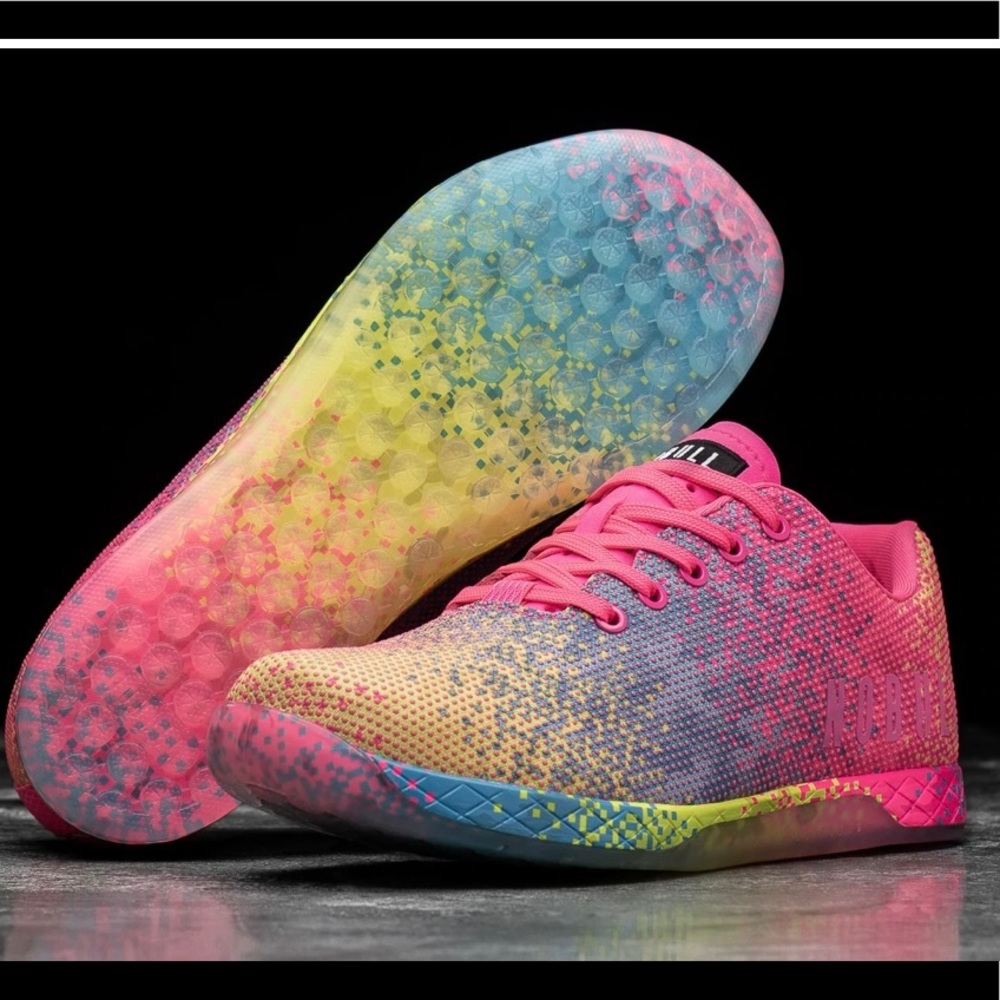NWT/ Original Box Glitch Trainers Womens Sz 8